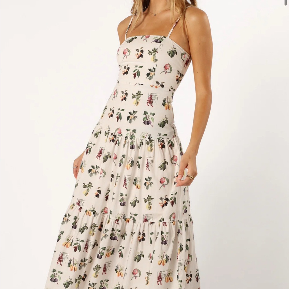 NWT Petal & Pup Botanique Maxi Dress - Floral